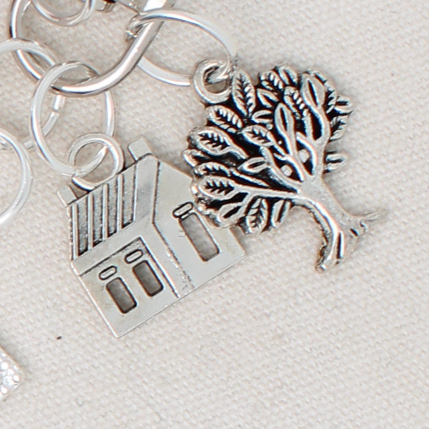 Where Flowers Bloom Zipper Pull/ Mini-Fob
