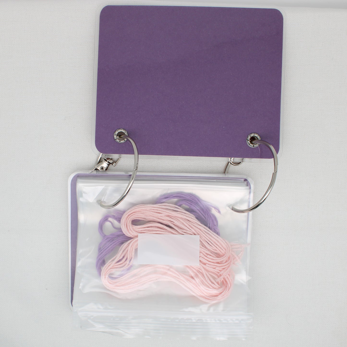 Where Flowers Bloom Floss Bag Book