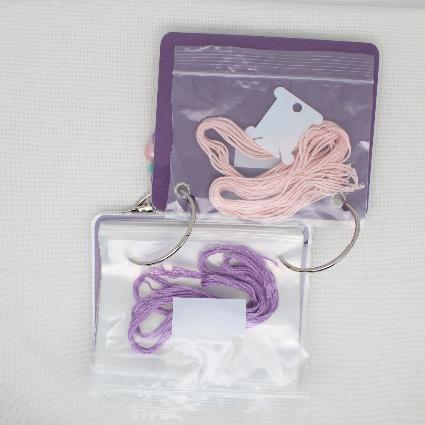 Where Flowers Bloom Floss Bag Book