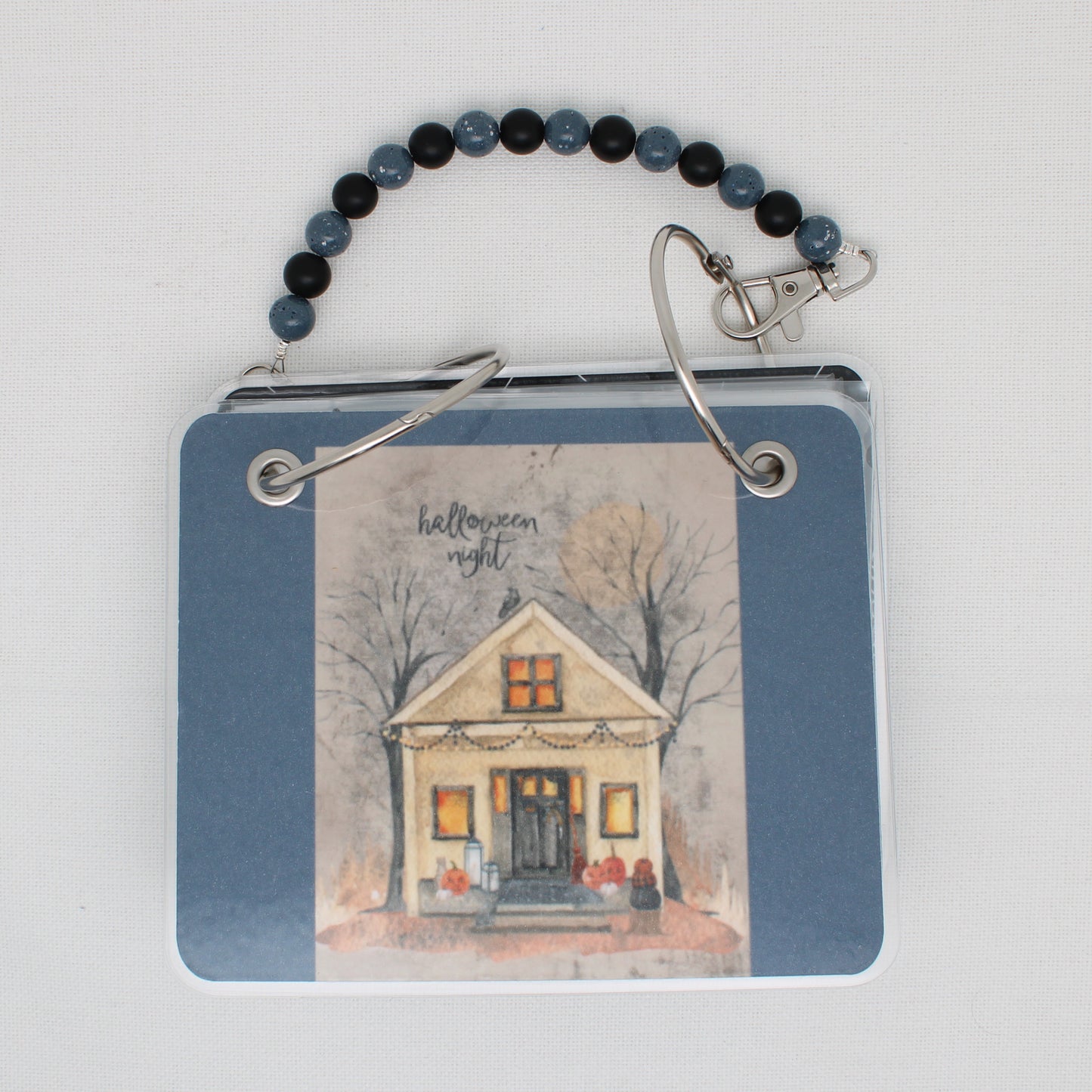 Halloween Night Floss Bag Book