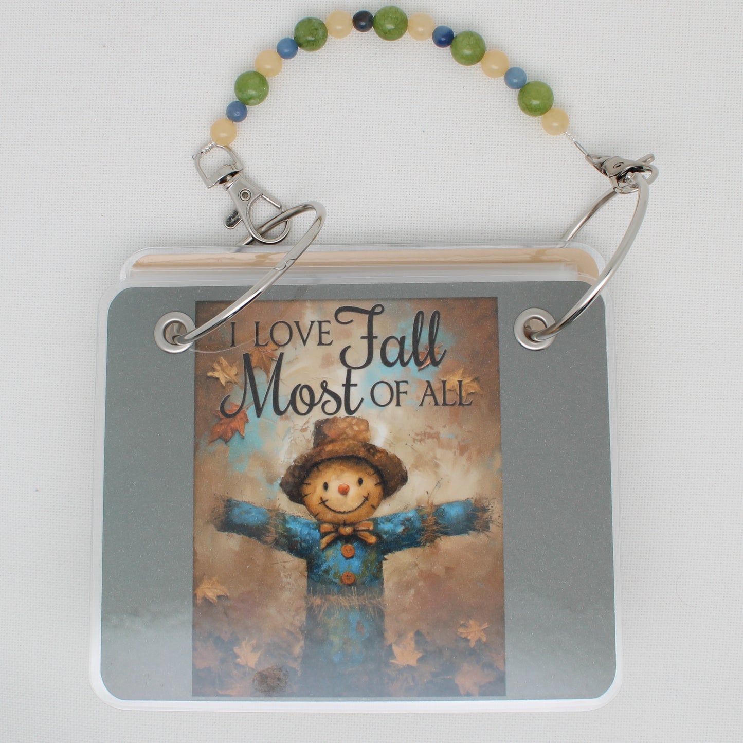 Love Fall Most Of All Floss Bag Book