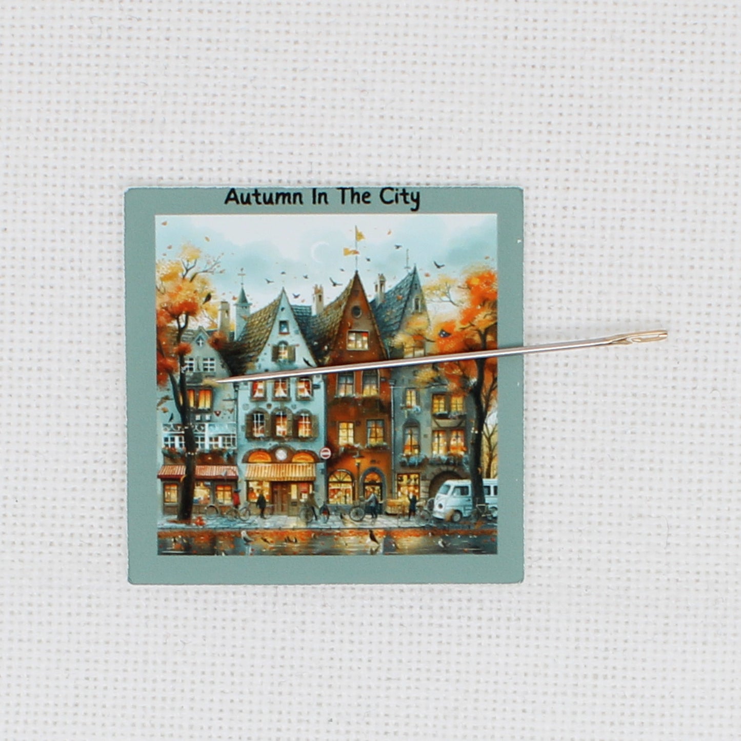 Autumn In The City Needle Minder
