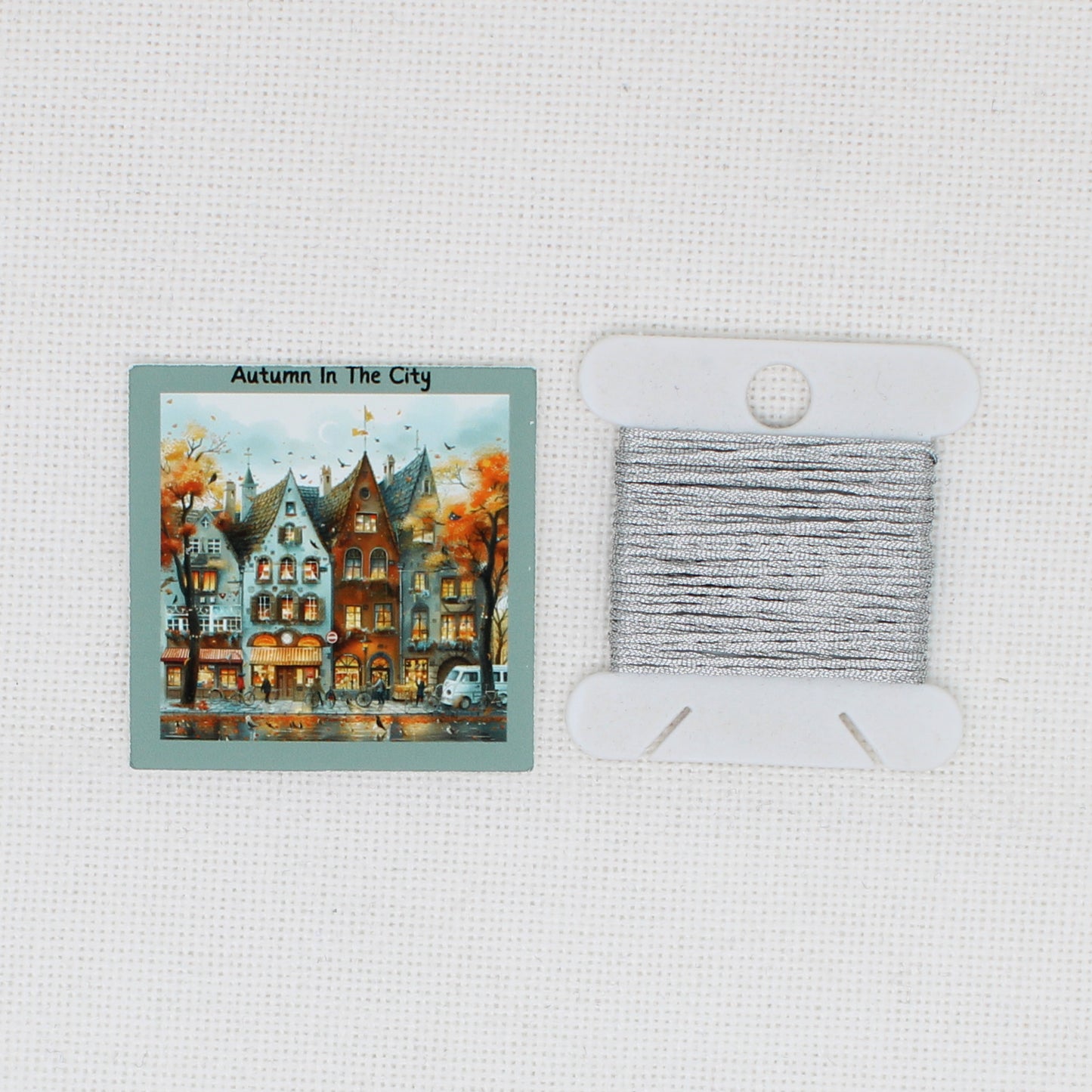 Autumn In The City Needle Minder