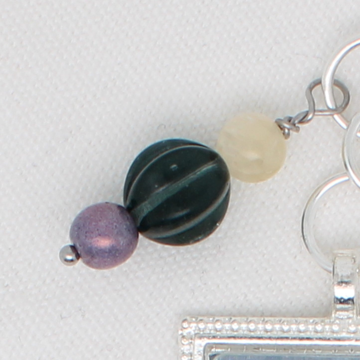 Halloween Greetings Zipper Pull/ Mini-Fob