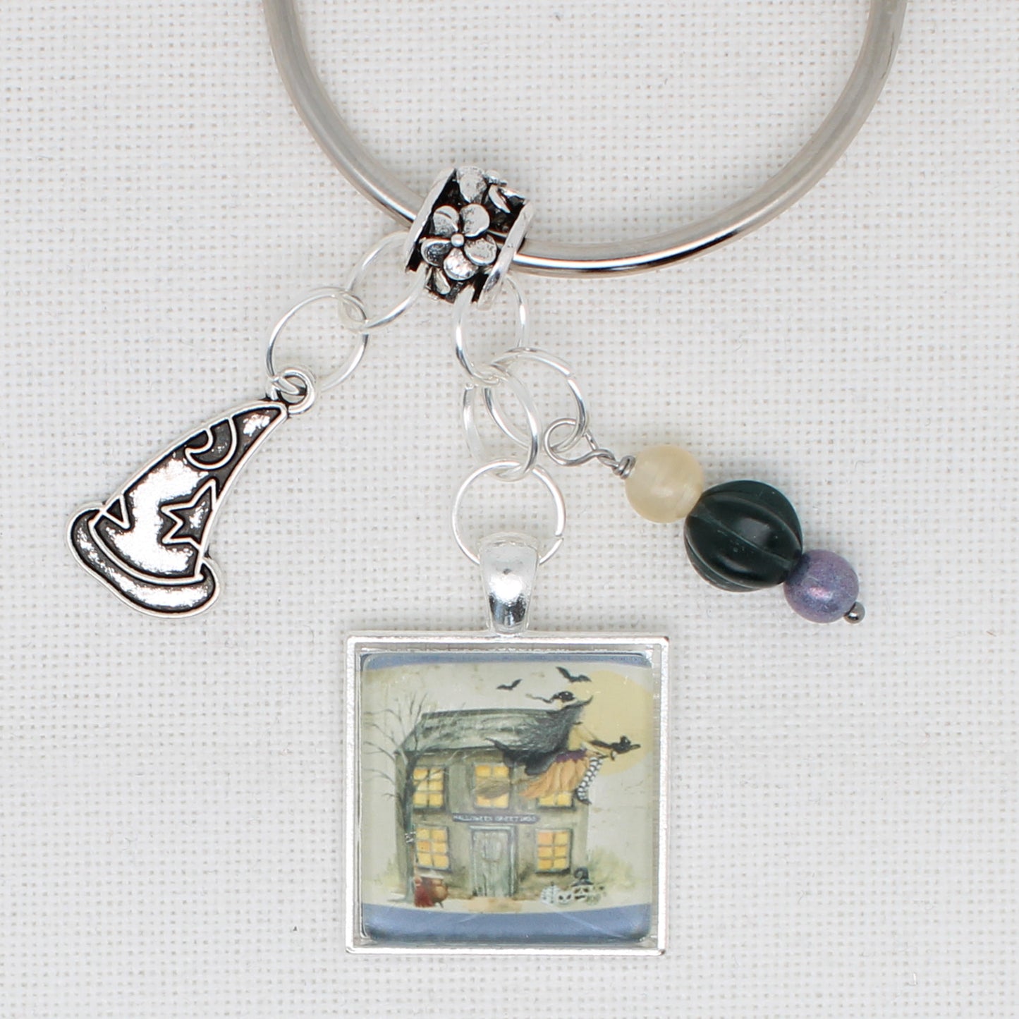Halloween Greetings Floss Ring