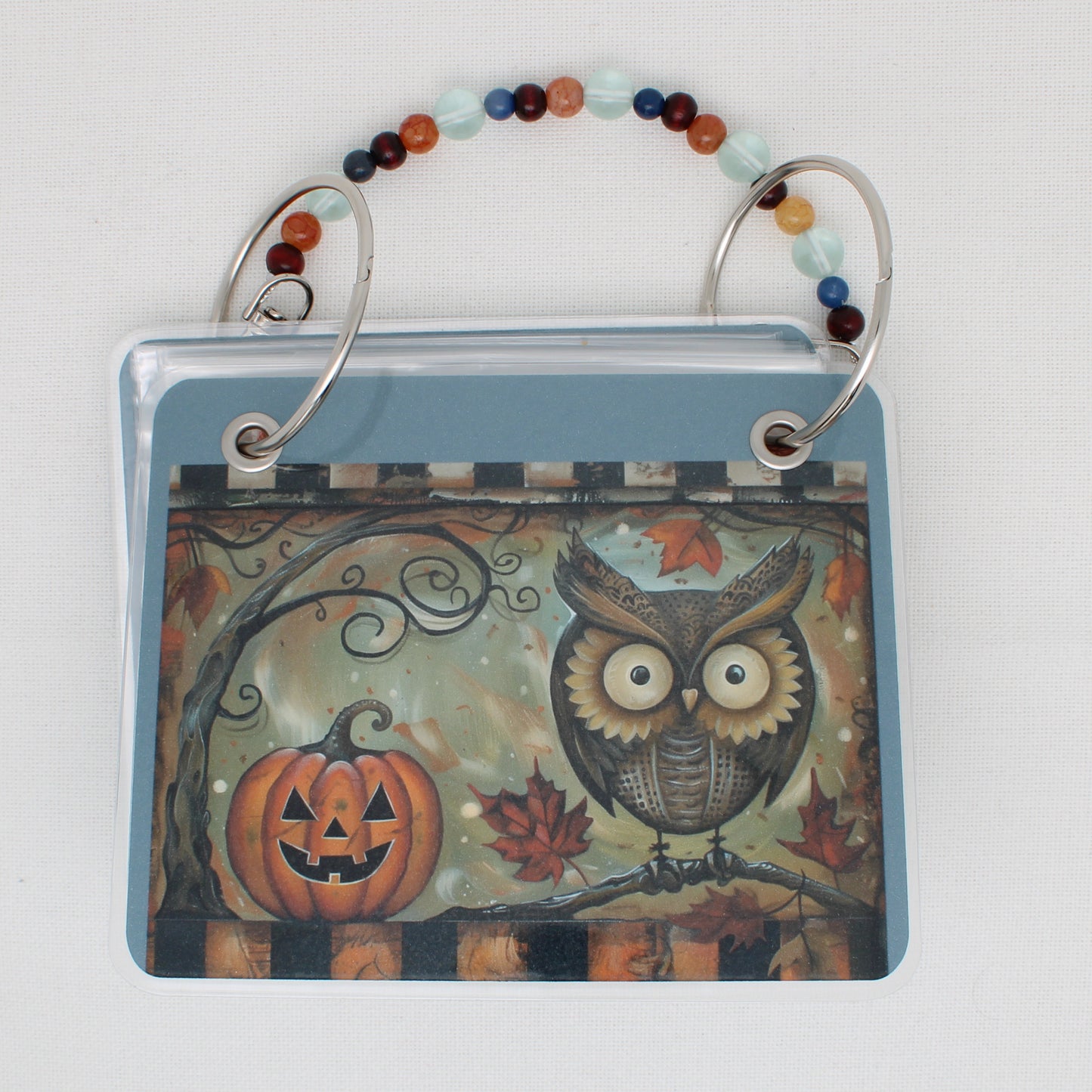 Owl And Jack Floss Bag Book