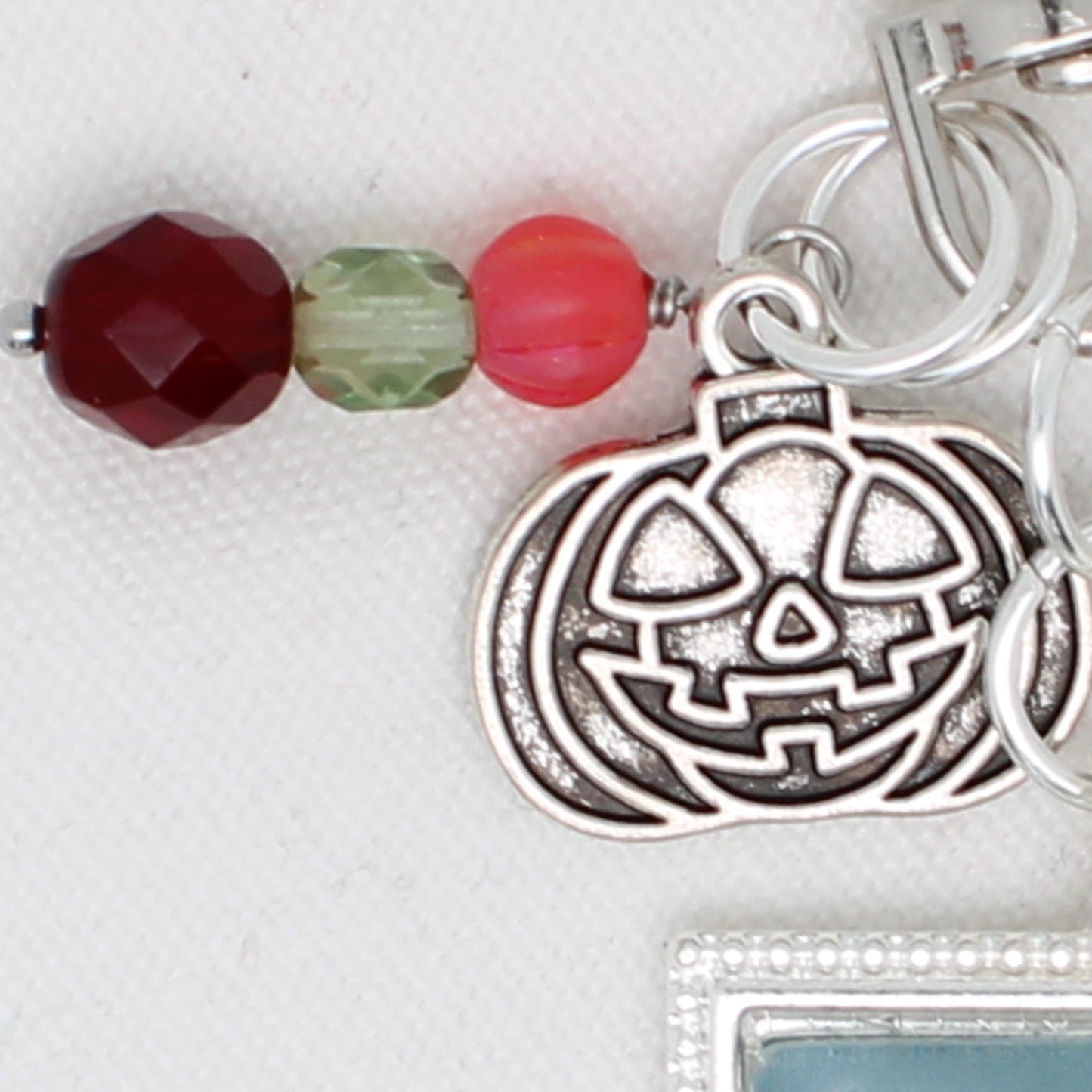 Owl And Jack Zipper Pull/ Mini-Fob