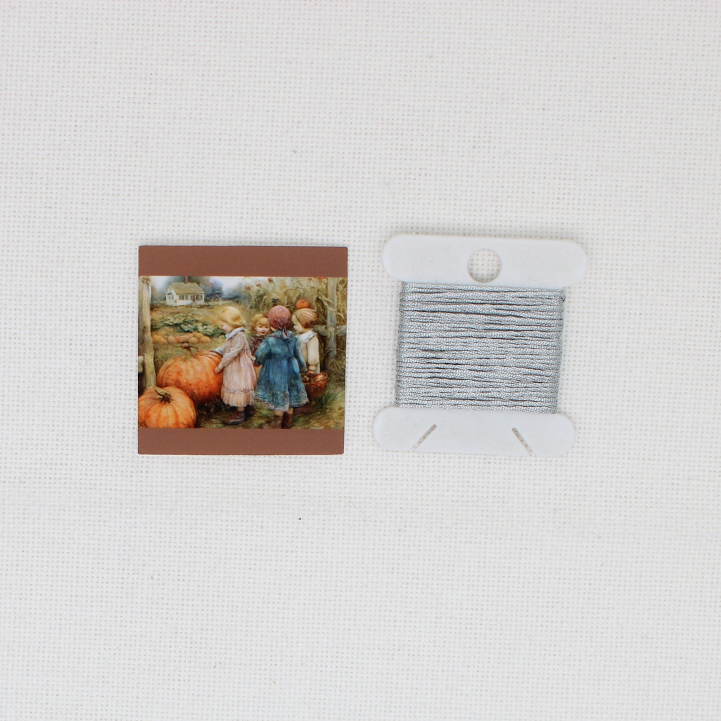 Pumpkin Girls Needle Minder
