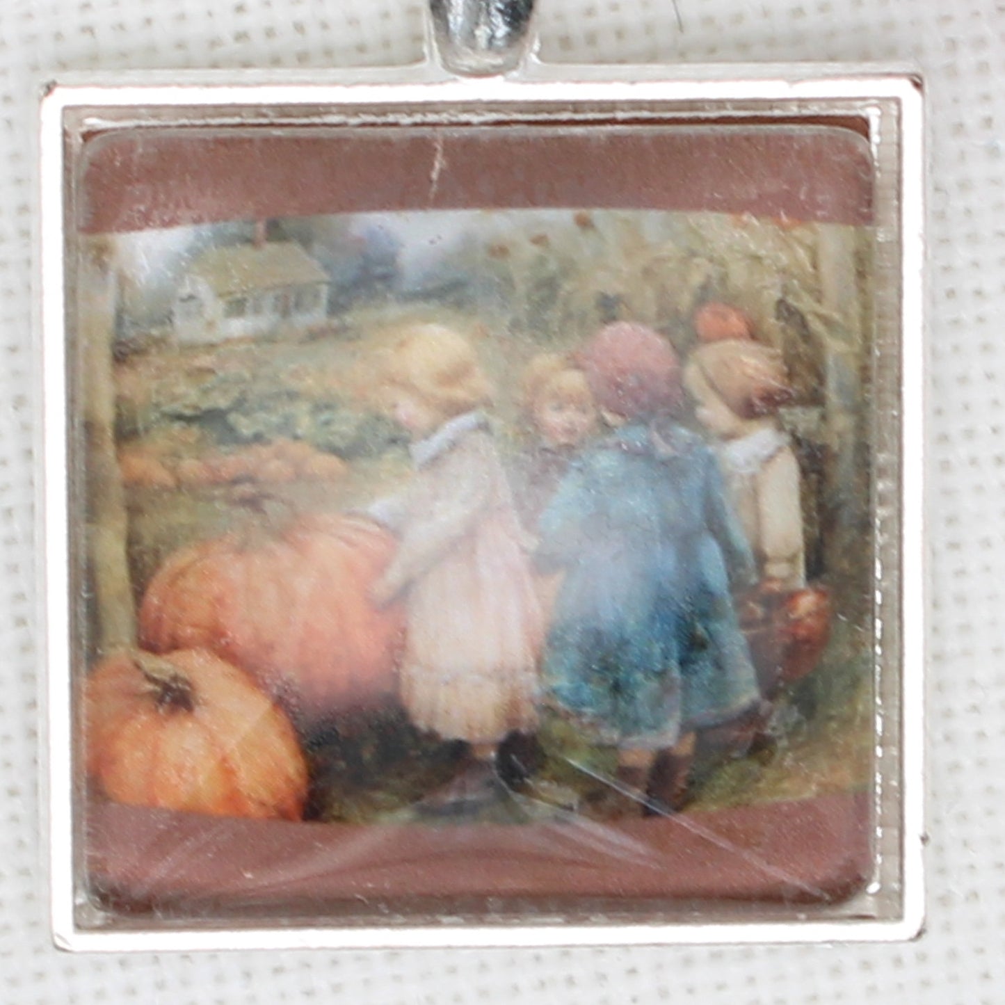 Pumpkin Girls Floss Ring