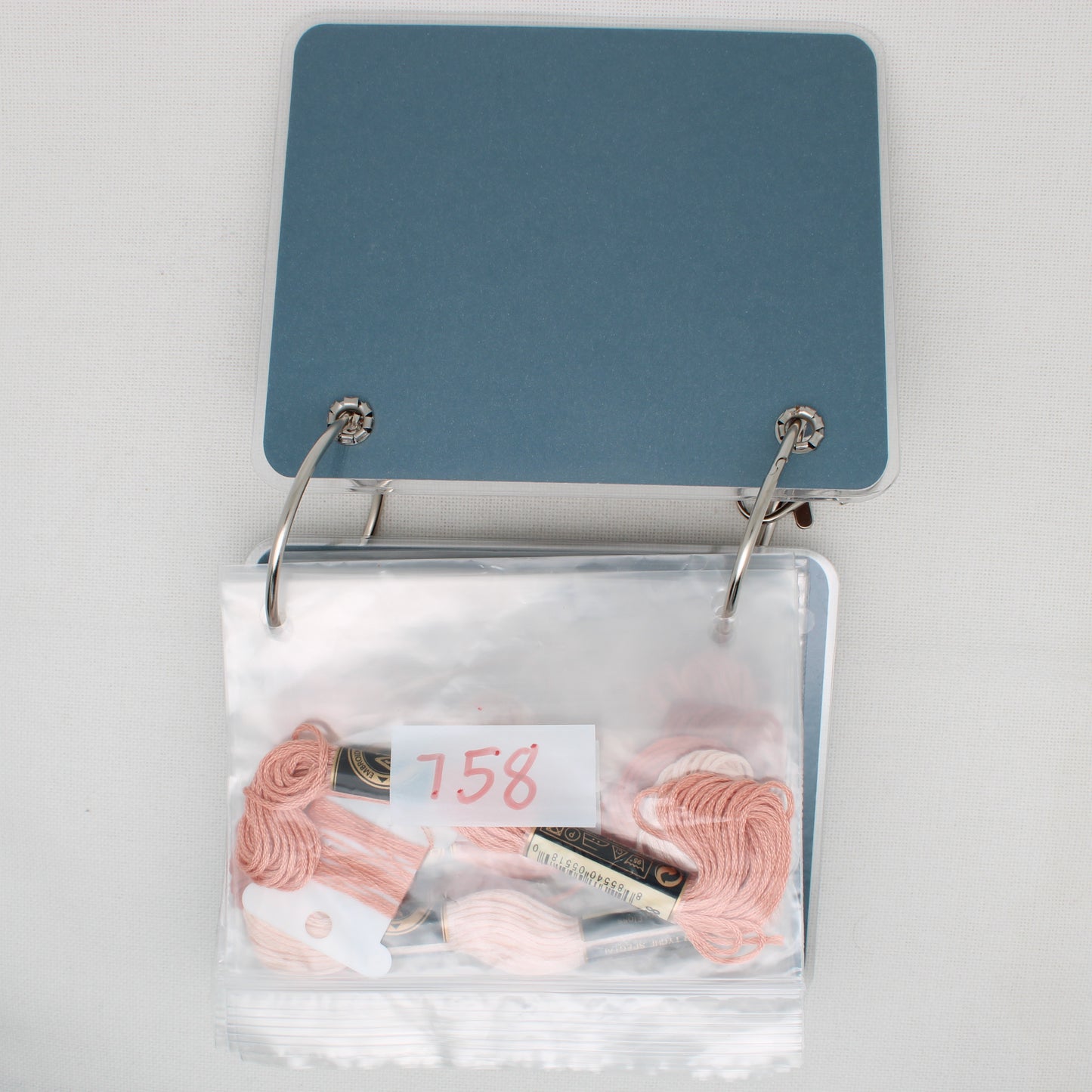 Pumpkin Girls Floss Bag Book