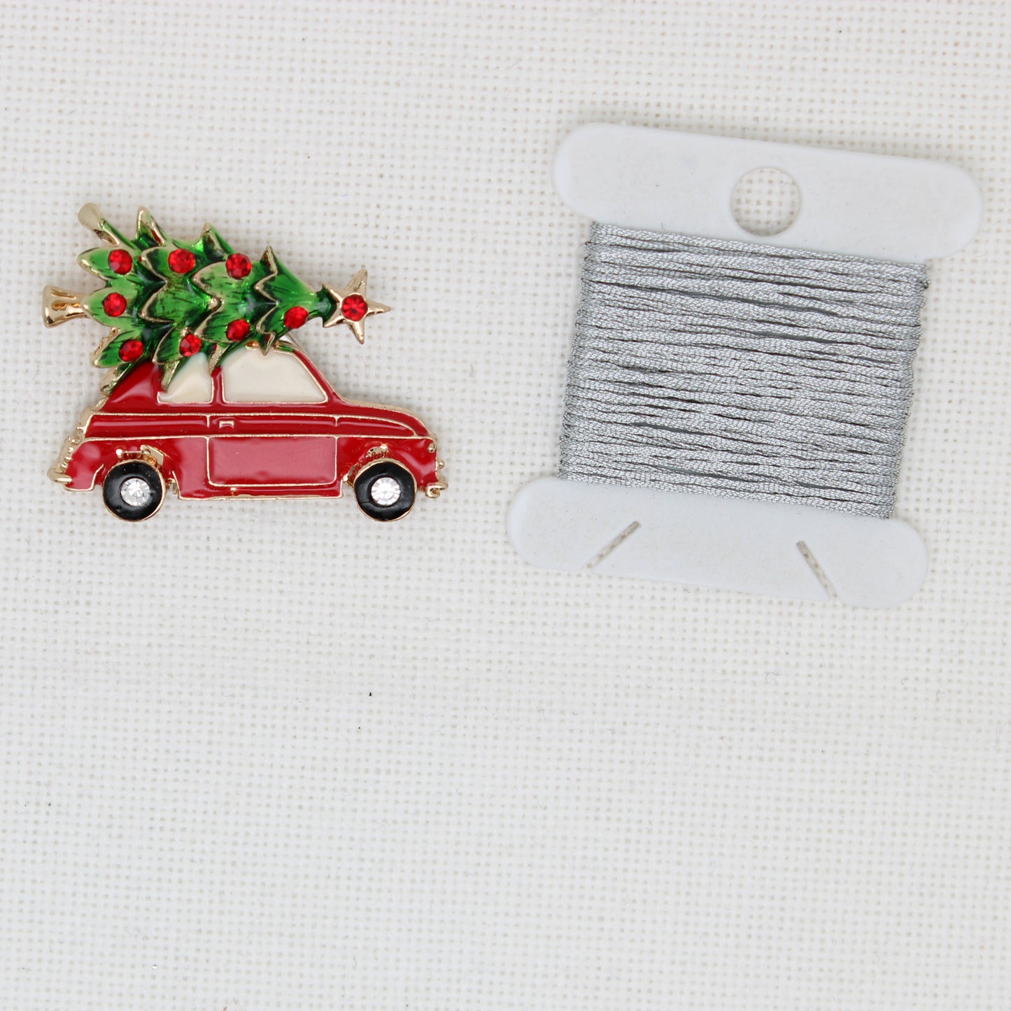 Christmas Car Magnetic Needle Minder