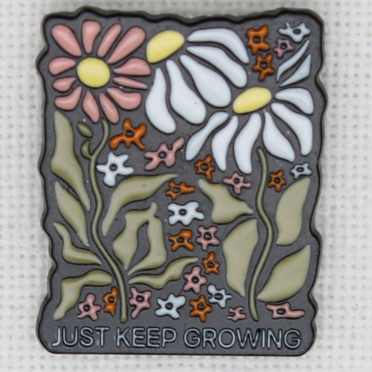 Just Keep Growing Magnetic Needle Minder