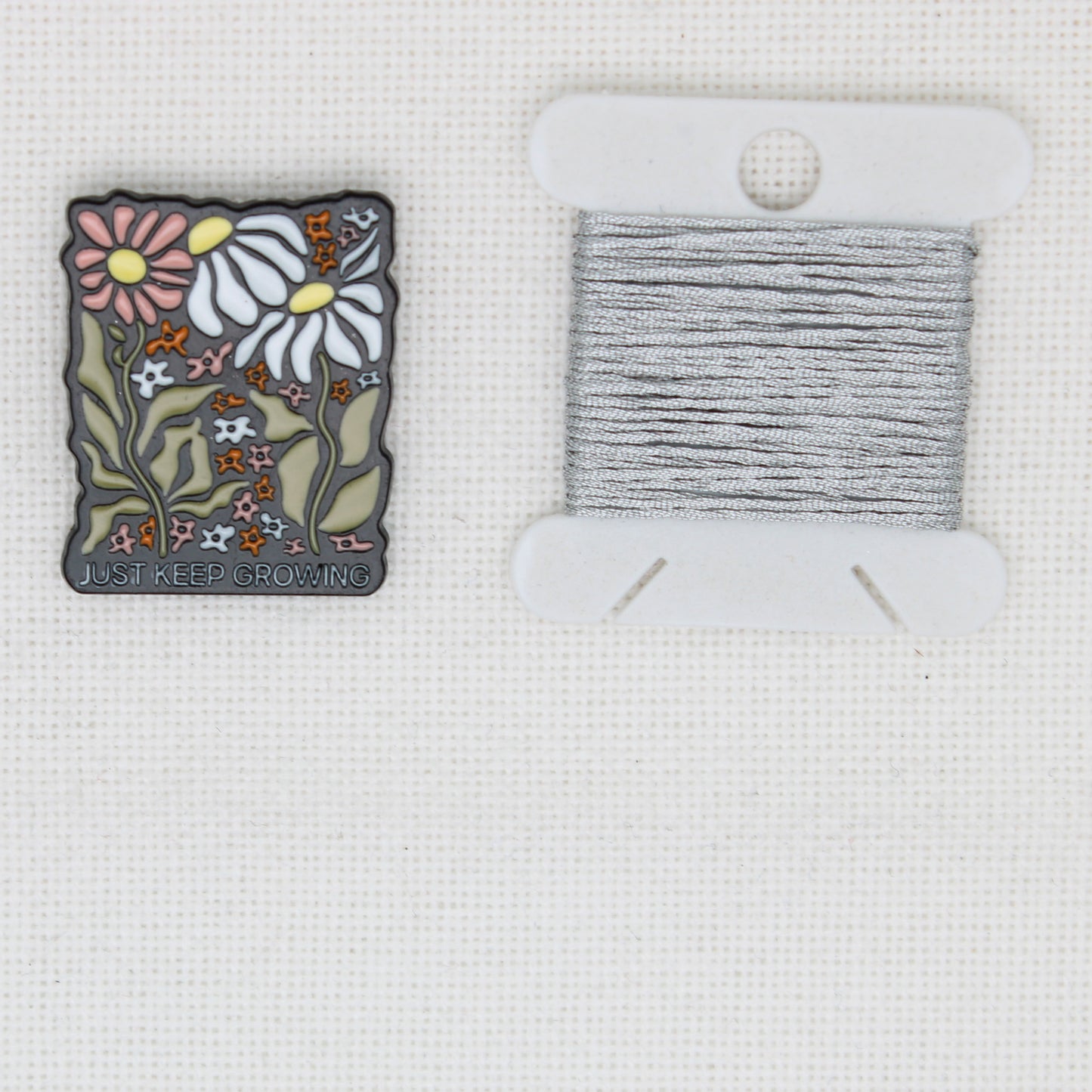 Just Keep Growing Magnetic Needle Minder