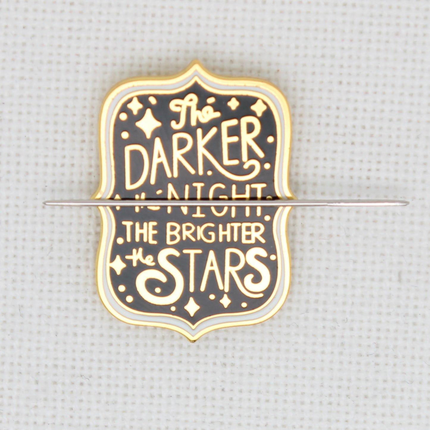 The Darker The Night Magnetic Needle Minder