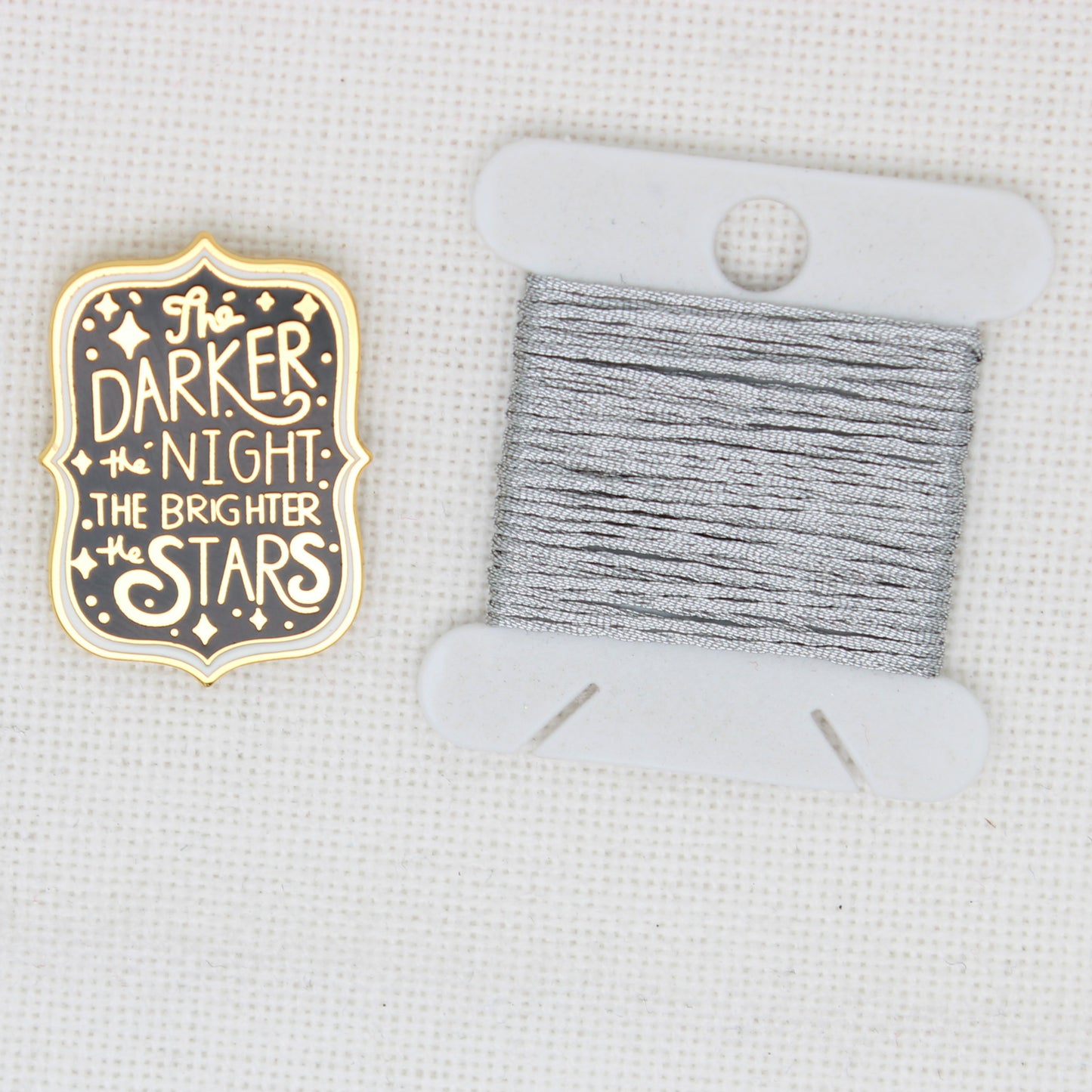 The Darker The Night Magnetic Needle Minder