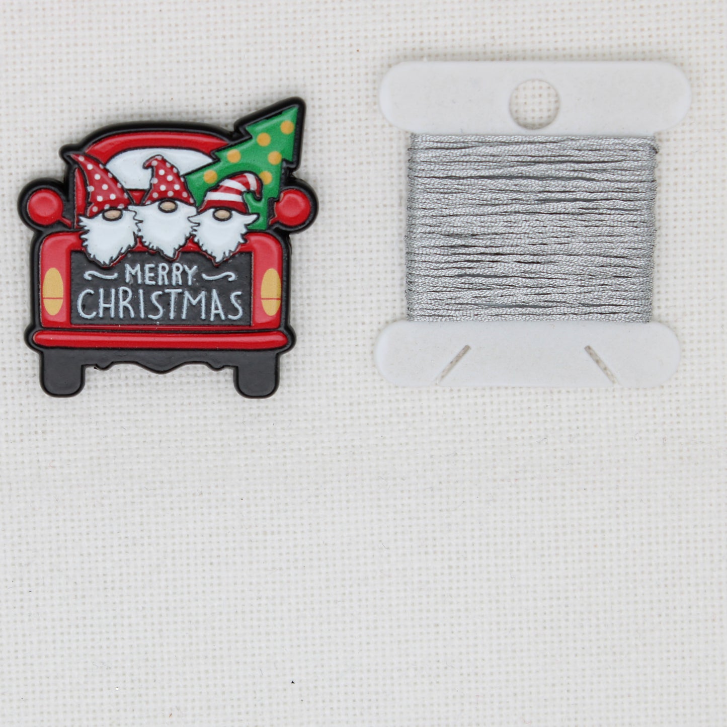 Christmas Gnomes Magnetic Needle Minder