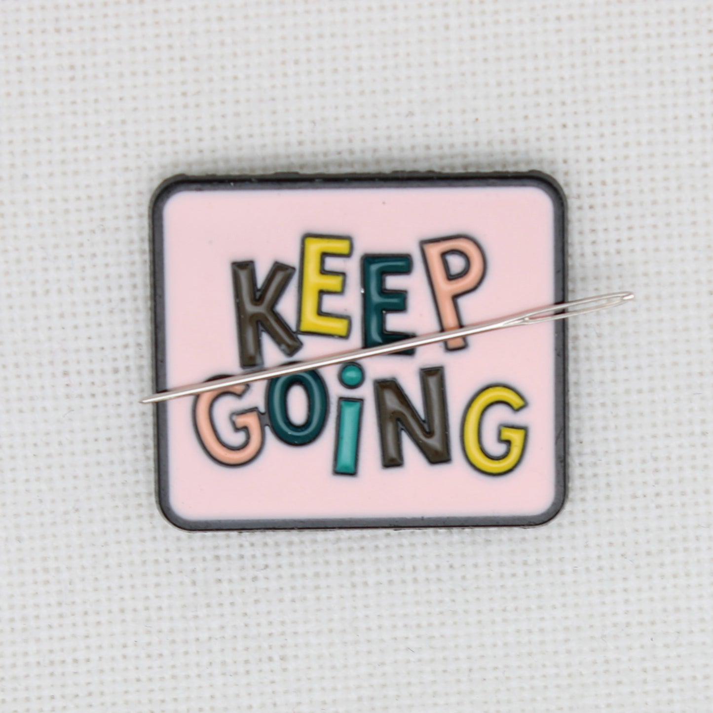 Keep Going Magnetic Needle Minder