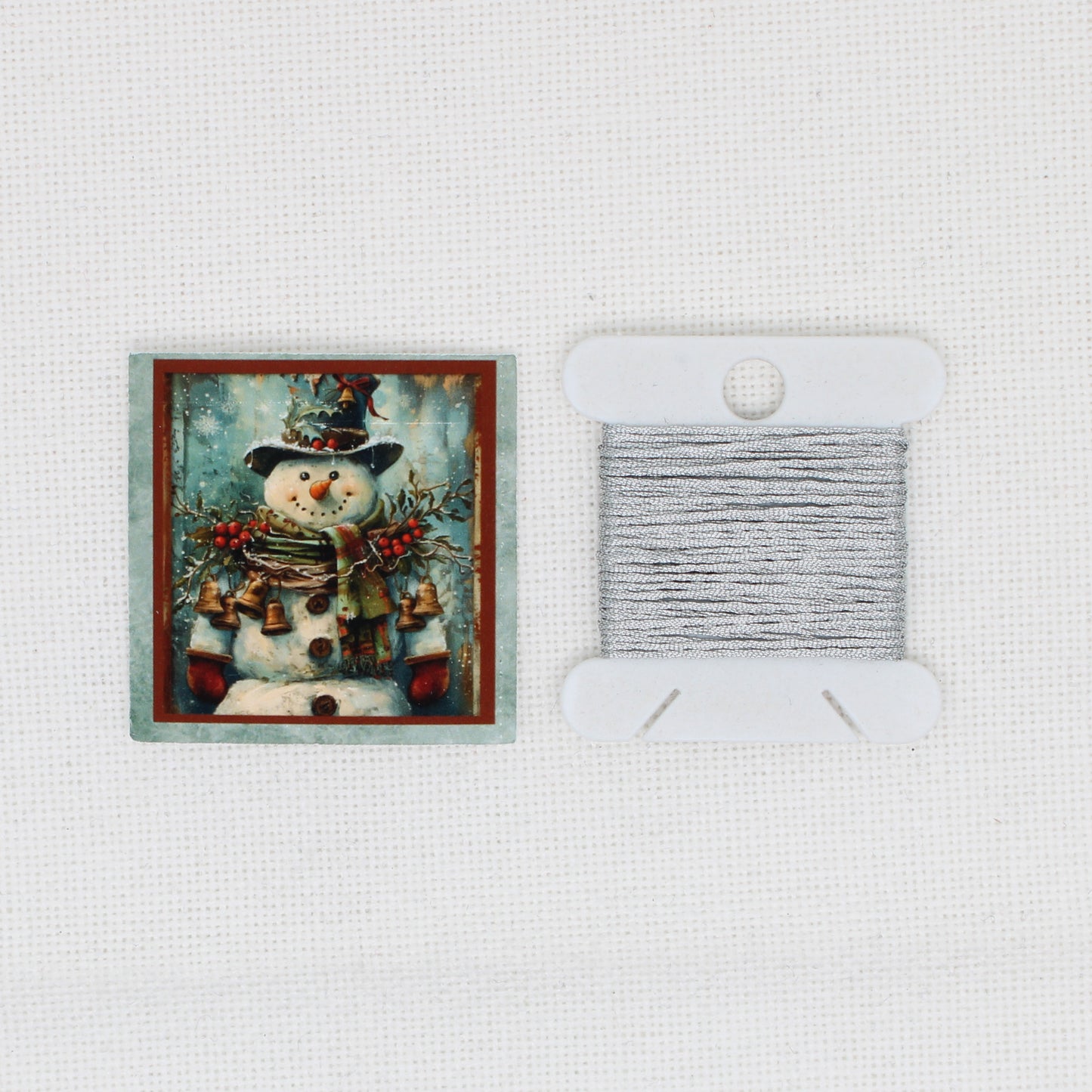 Snowman Needle Minder