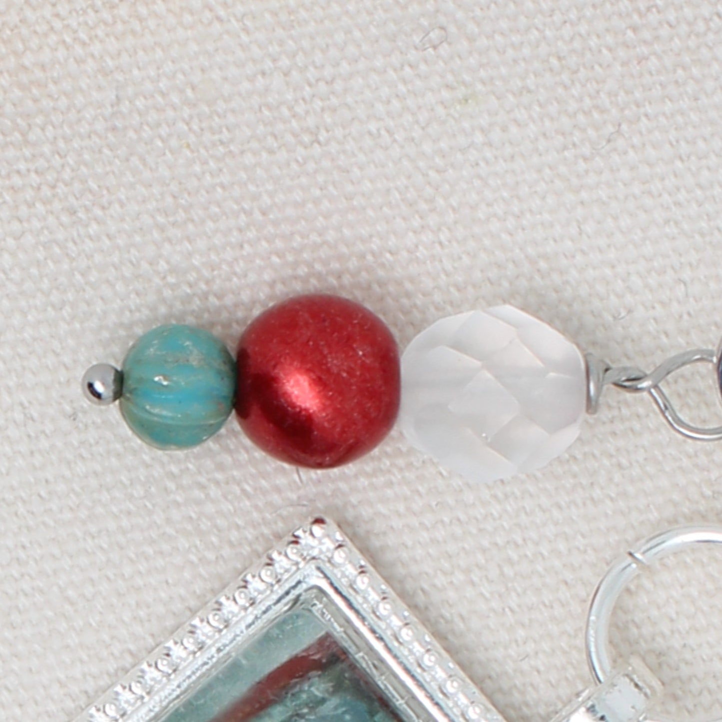 Snowman Zipper Pull/ Mini-Fob