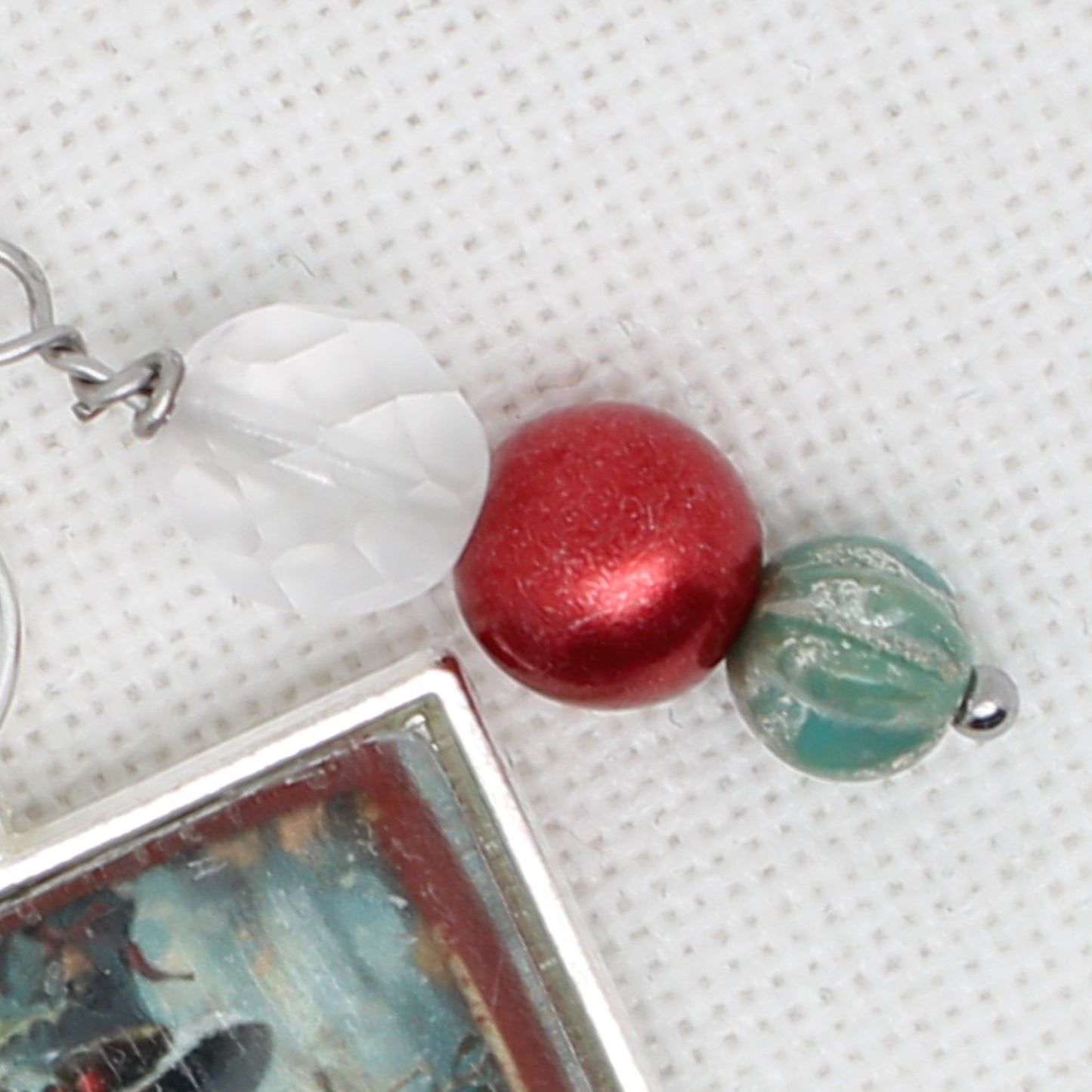 Snowman Floss Ring
