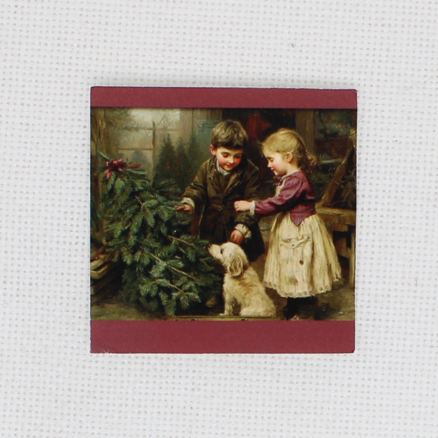Christmas Children Needle Minder