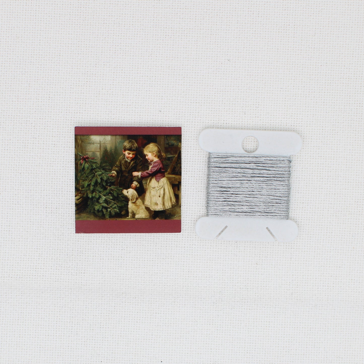 Christmas Children Needle Minder