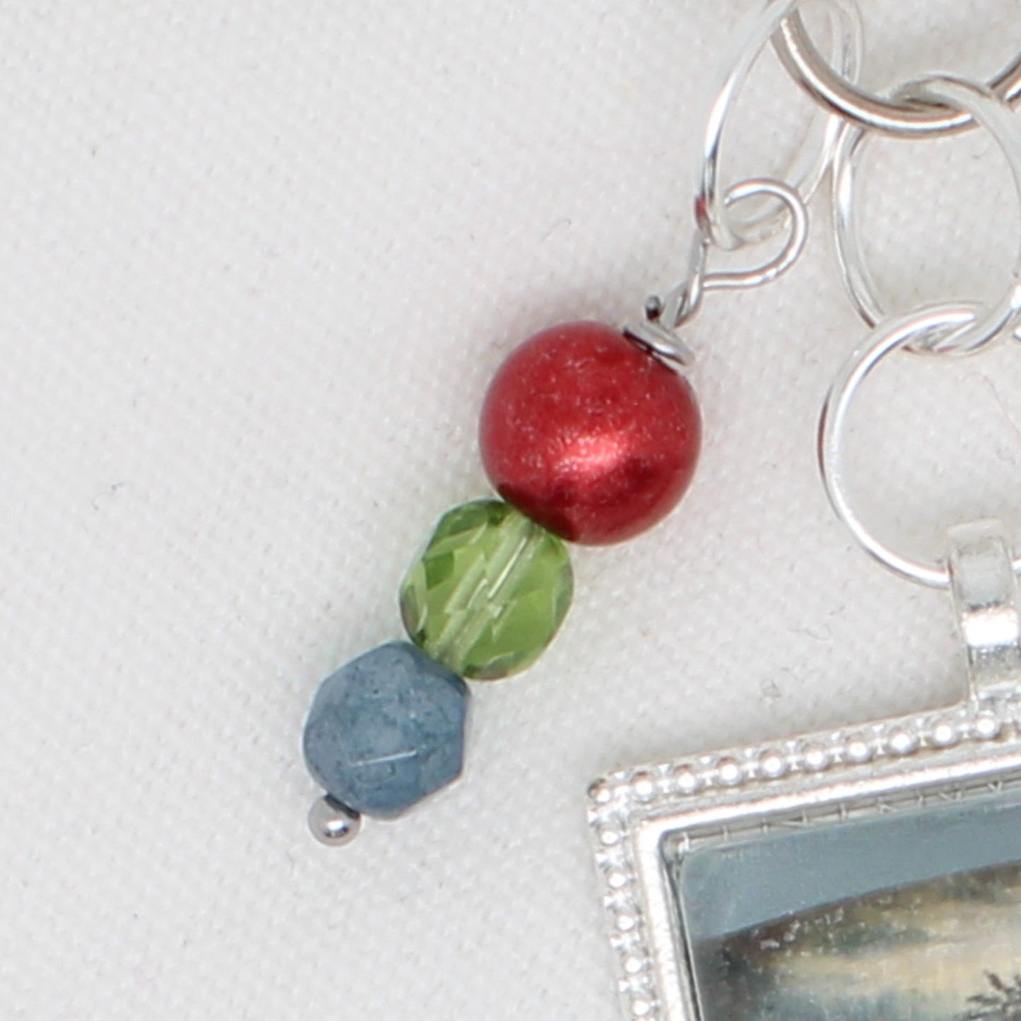 The Night Before Christmas Zipper Pull/ Mini- Fob