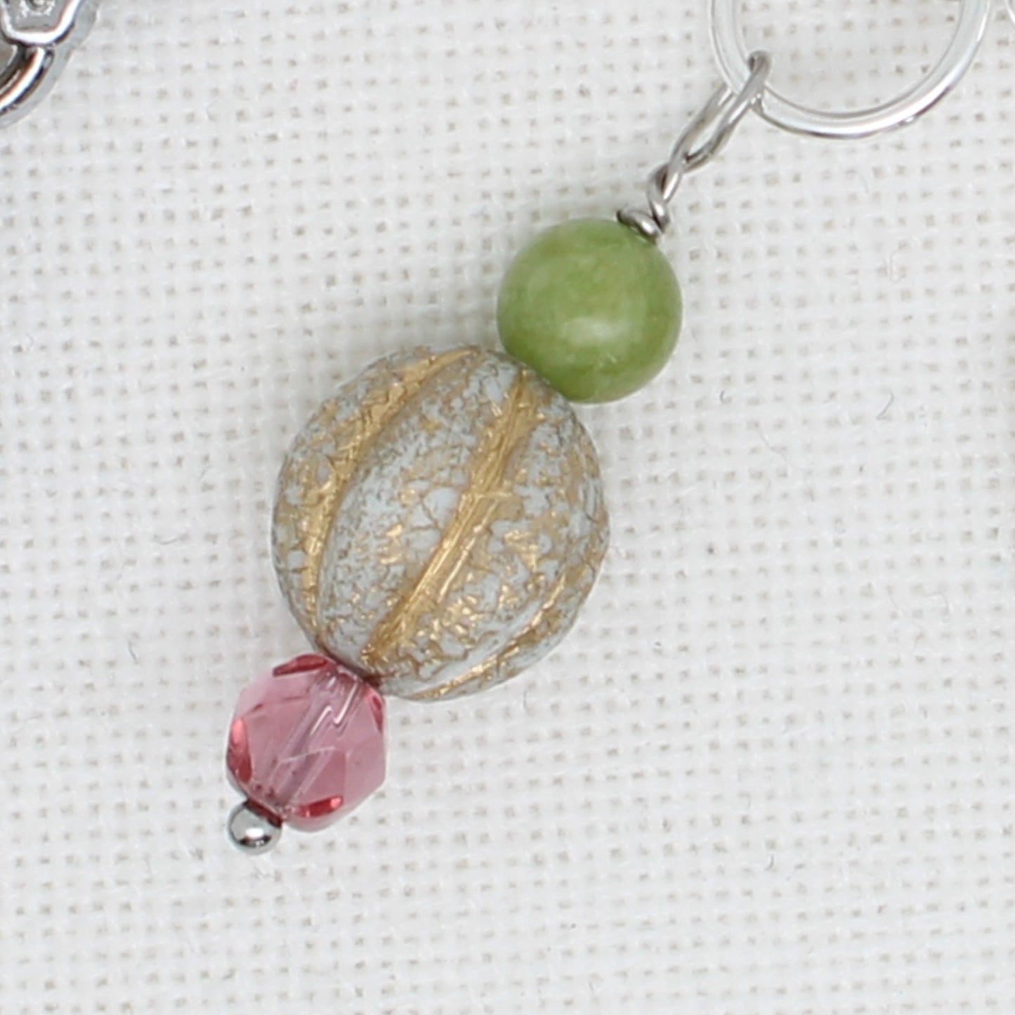 Christmas Children Zipper Pull/ Mini-Fob