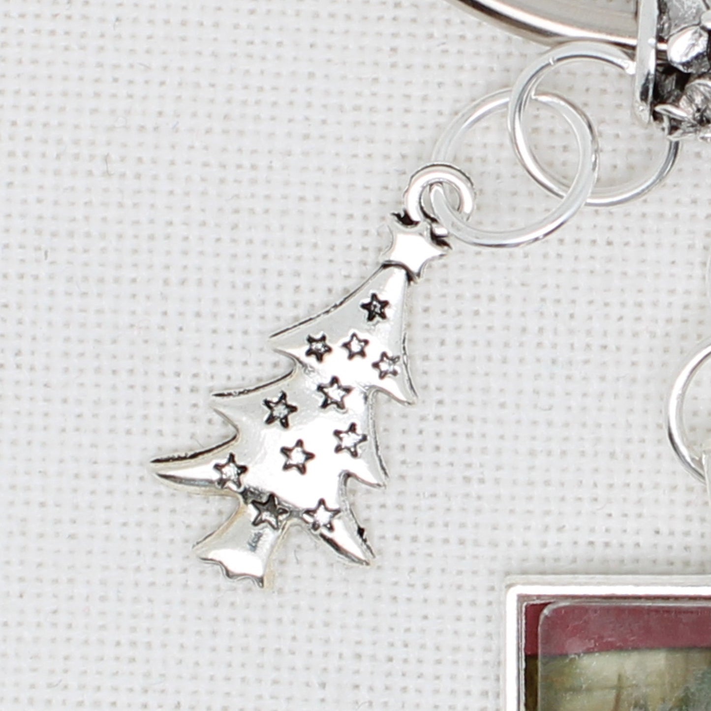 Christmas. Children Floss Ring