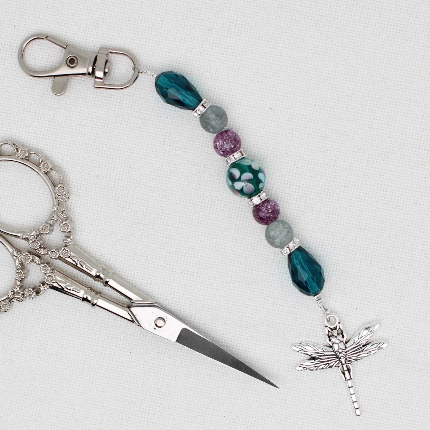 Dragonfly Scissor Fob