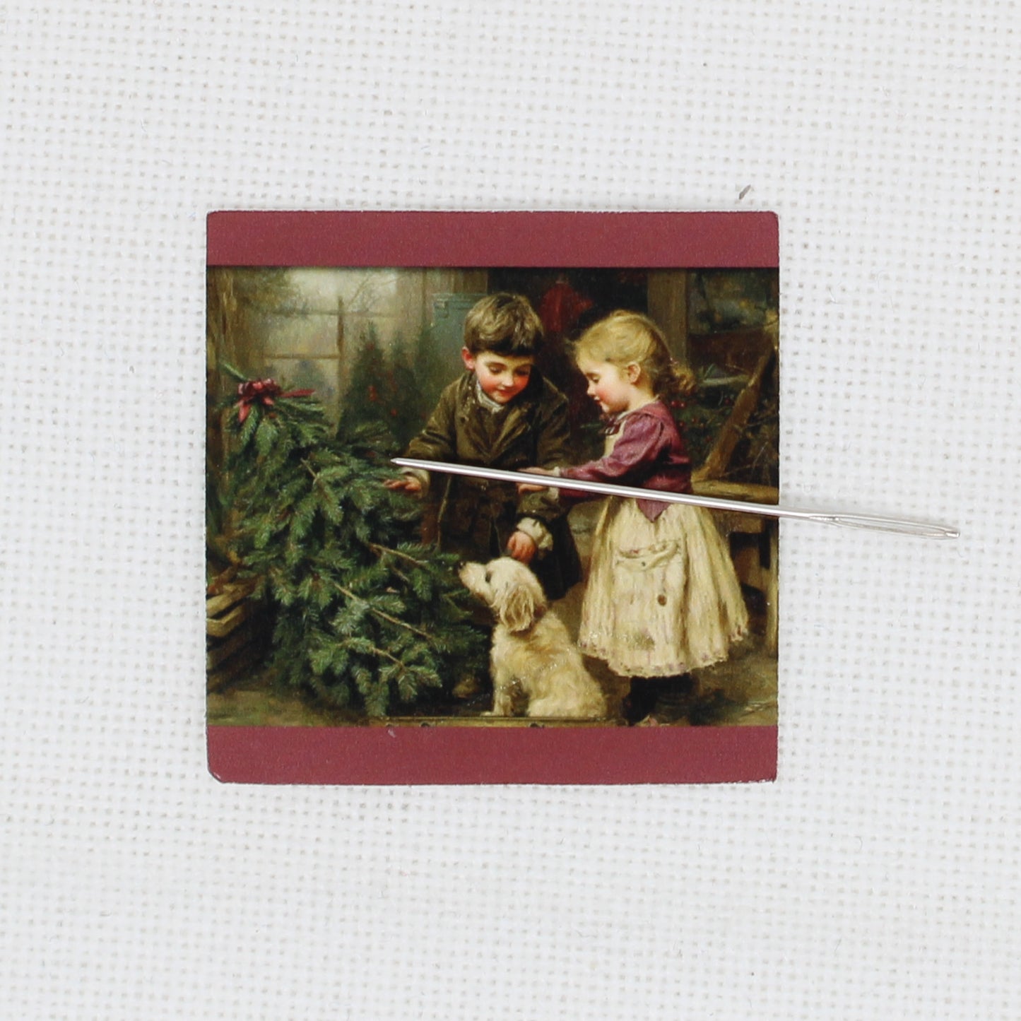 Christmas Children Needle Minder