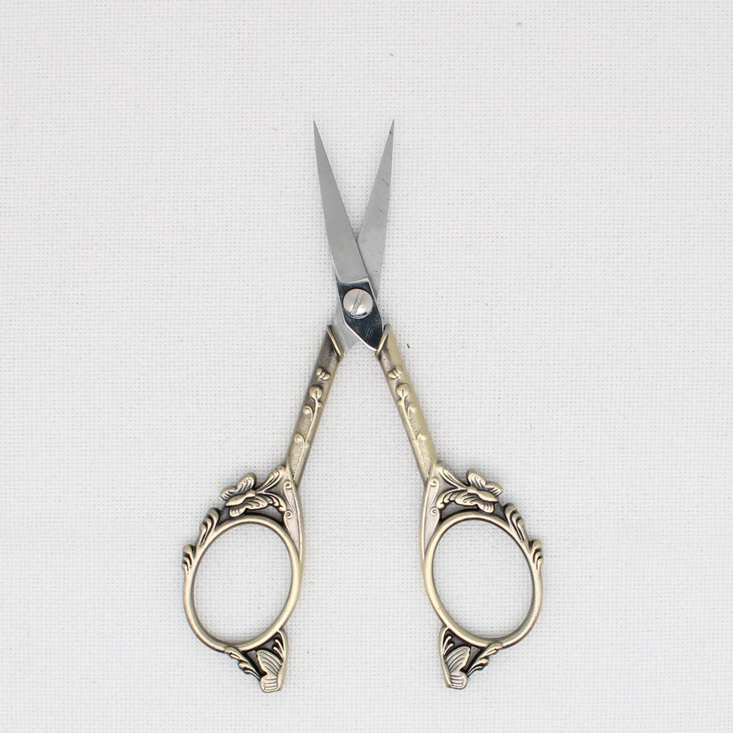 Gold Colored Butterfly Embroidery Scissors