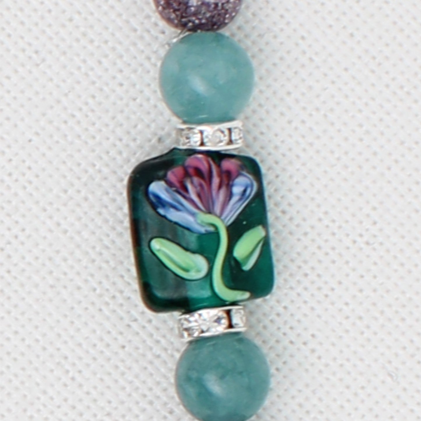 Flower Scissor Fob