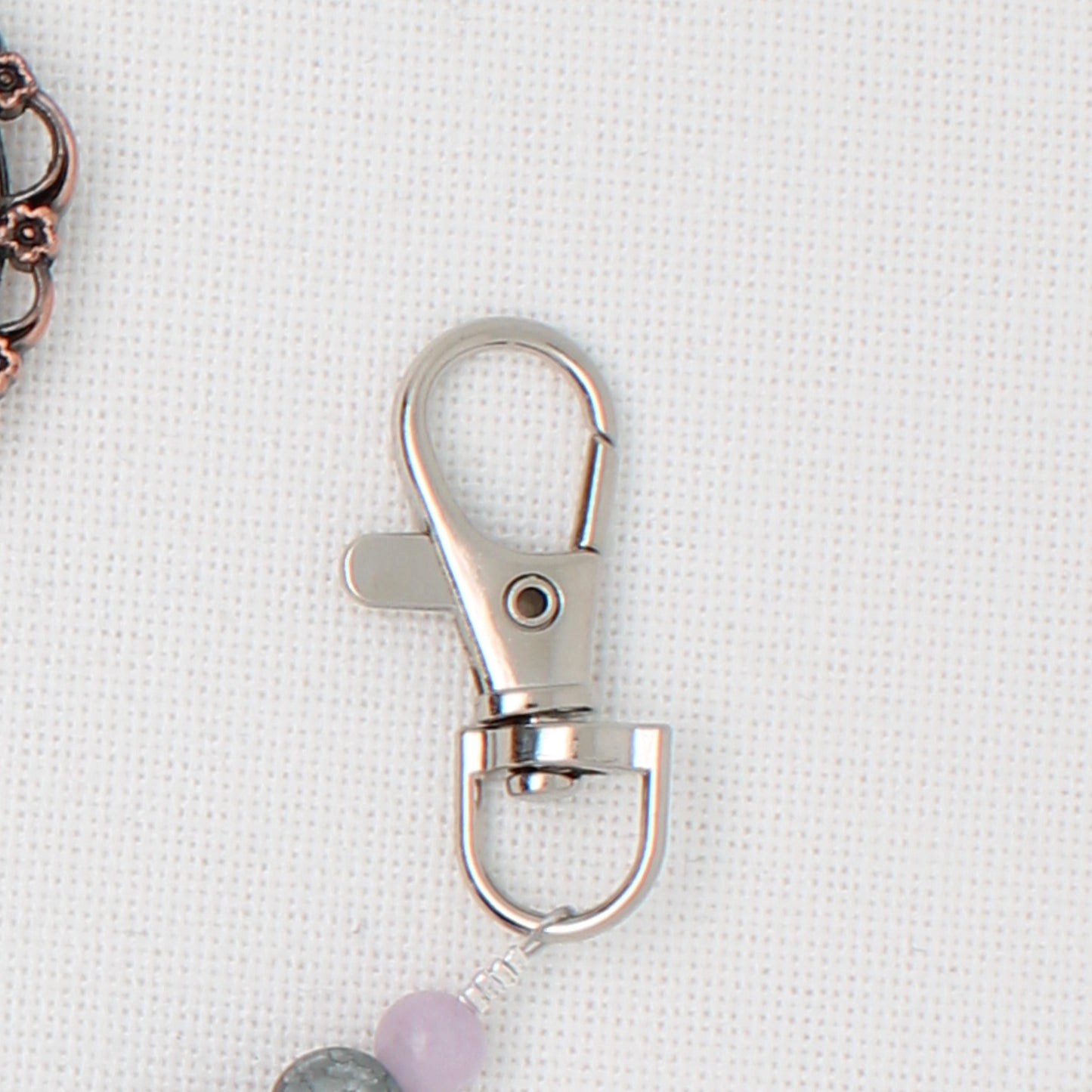 Flower Scissor Fob