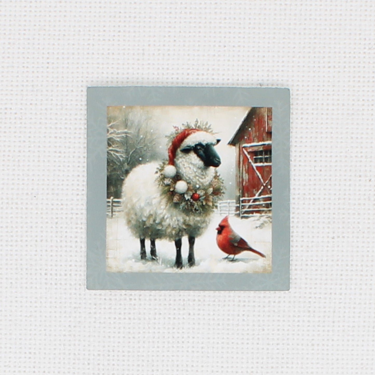Christmas Sheep Needle Minder