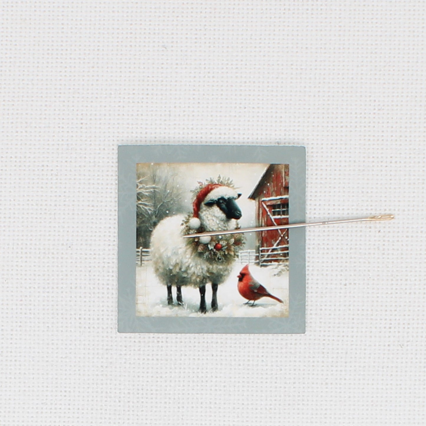 Christmas Sheep Needle Minder