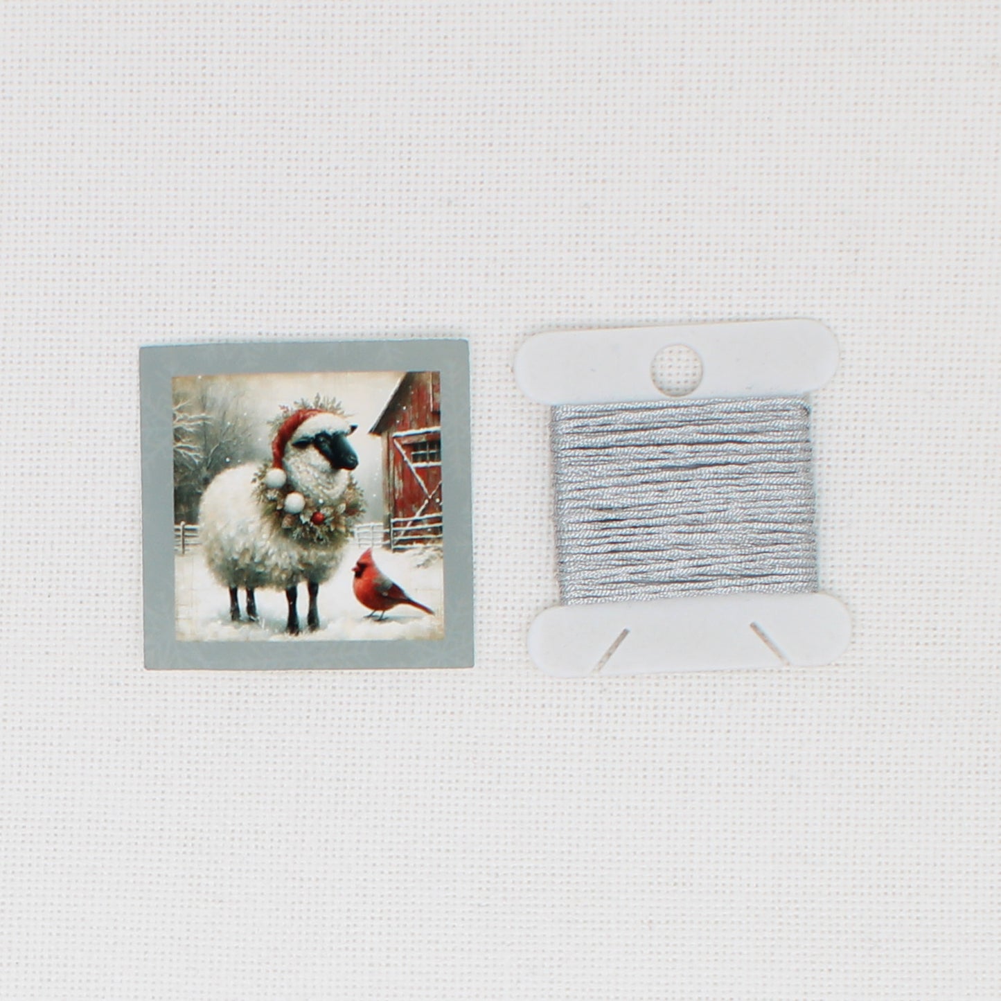 Christmas Sheep Needle Minder