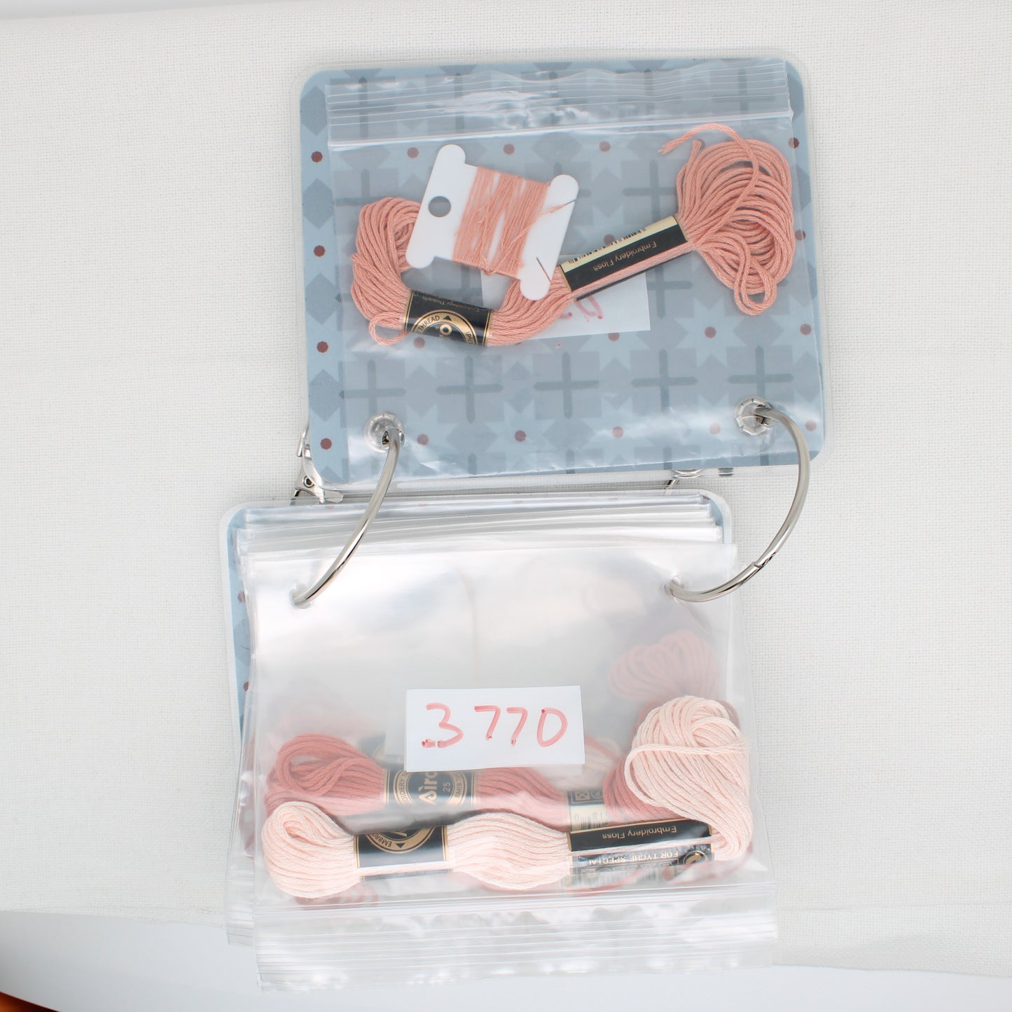 Christmas Sheep Floss Bag Book