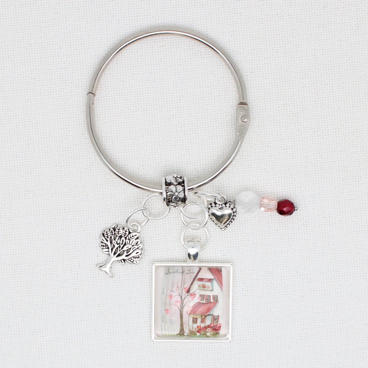 Sweetheart Tree Floss Ring