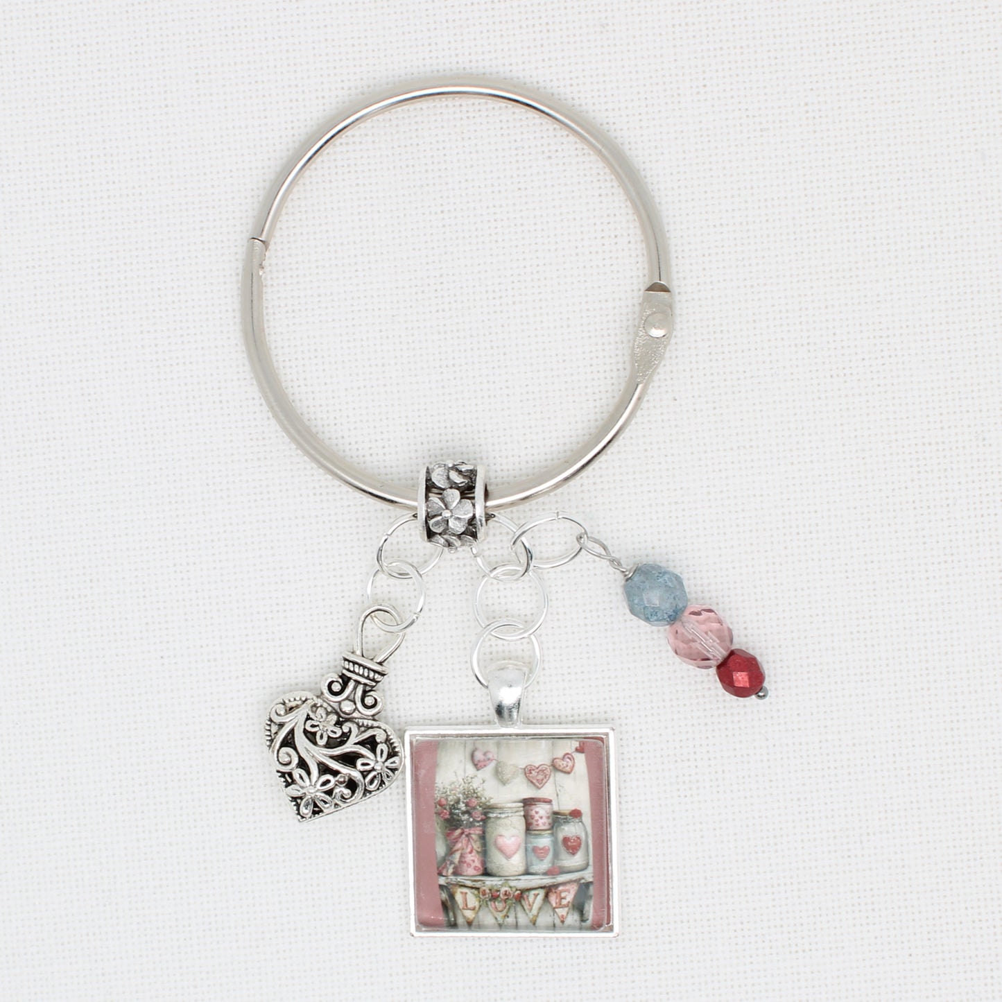 Valentine Shelf Floss Ring