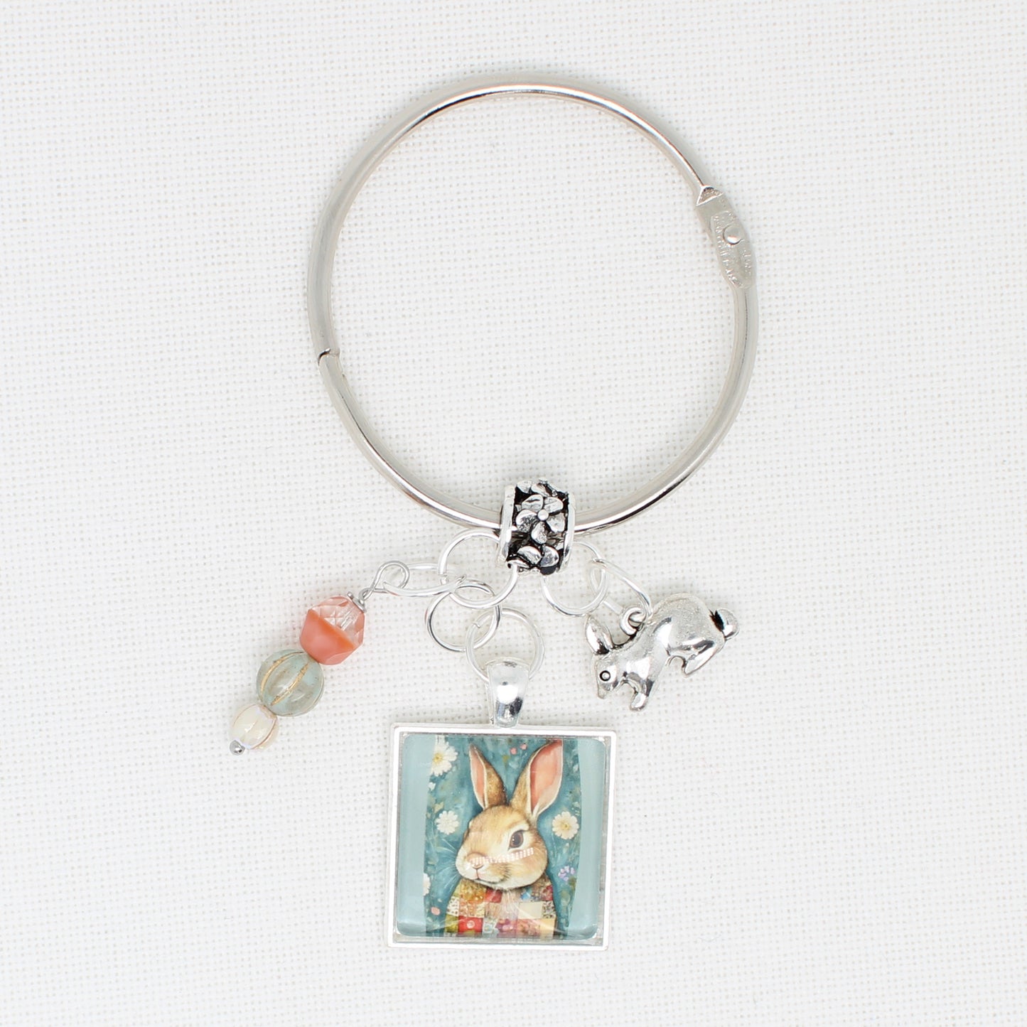 Patchwork Friends Floss Ring