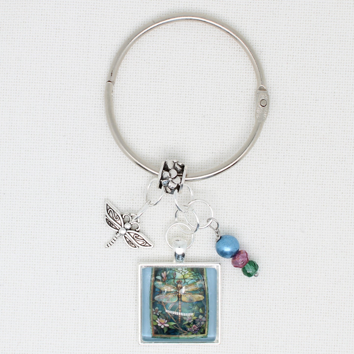 Dragonfly Floss Ring