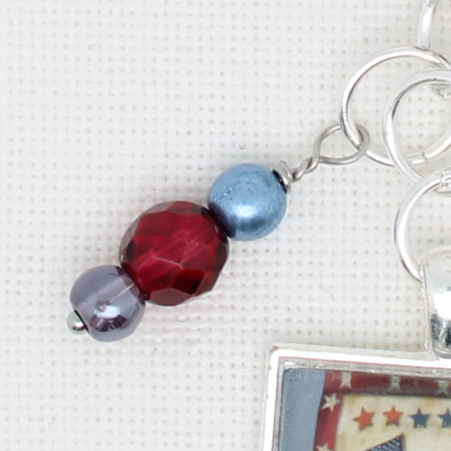 4th Bird Floss Ring