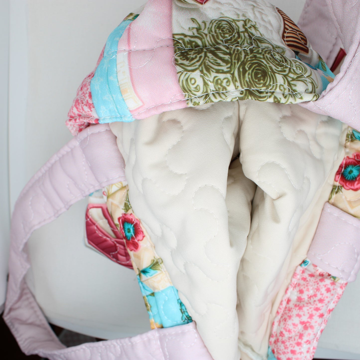 Sewing Machine Project Tote
