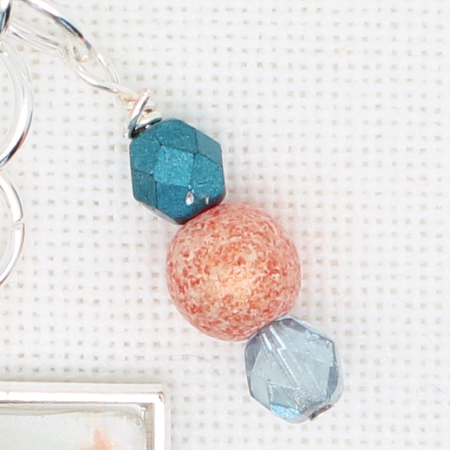 All Things Fall Zipper Pull/ Mini-Fob