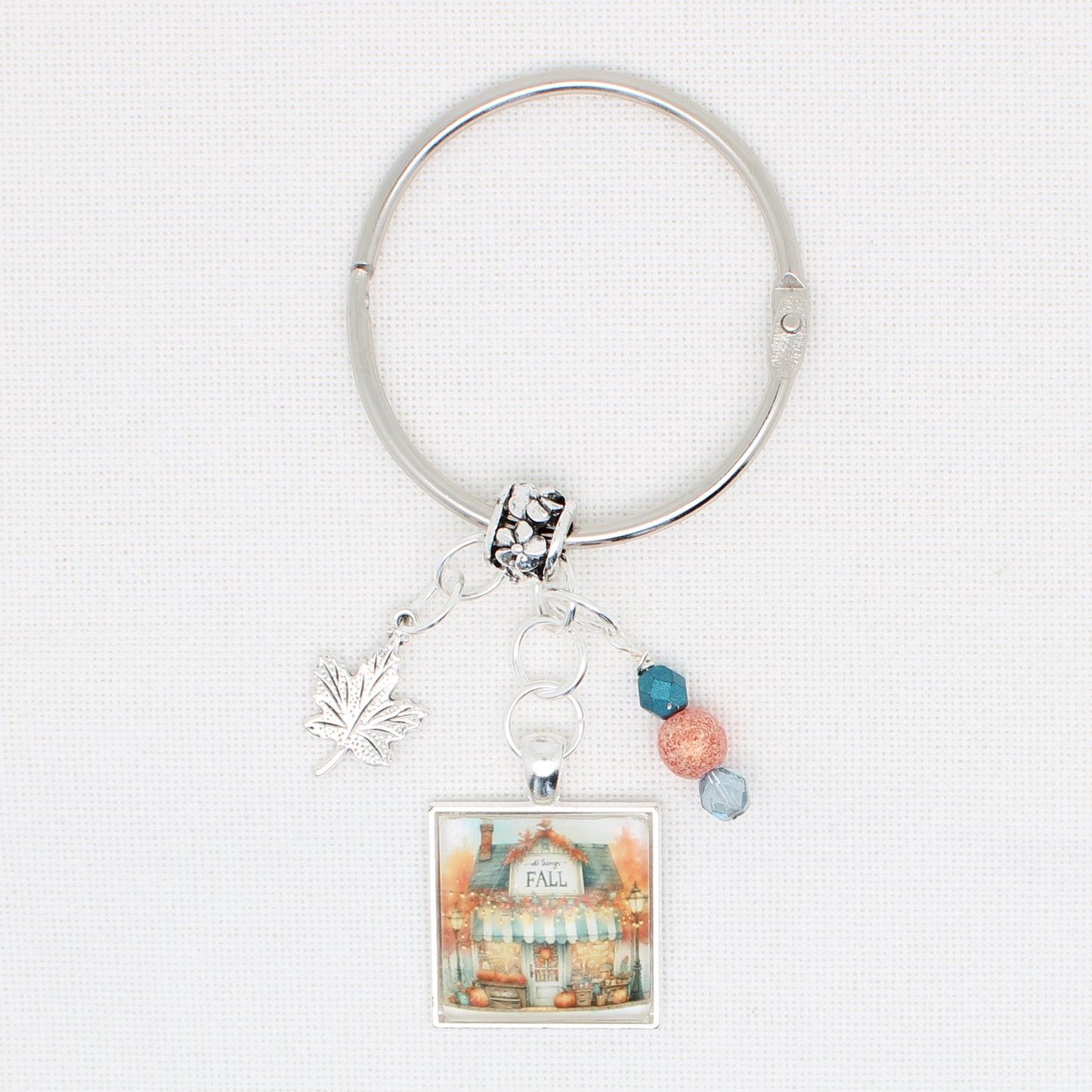 All Things Fall Floss Ring