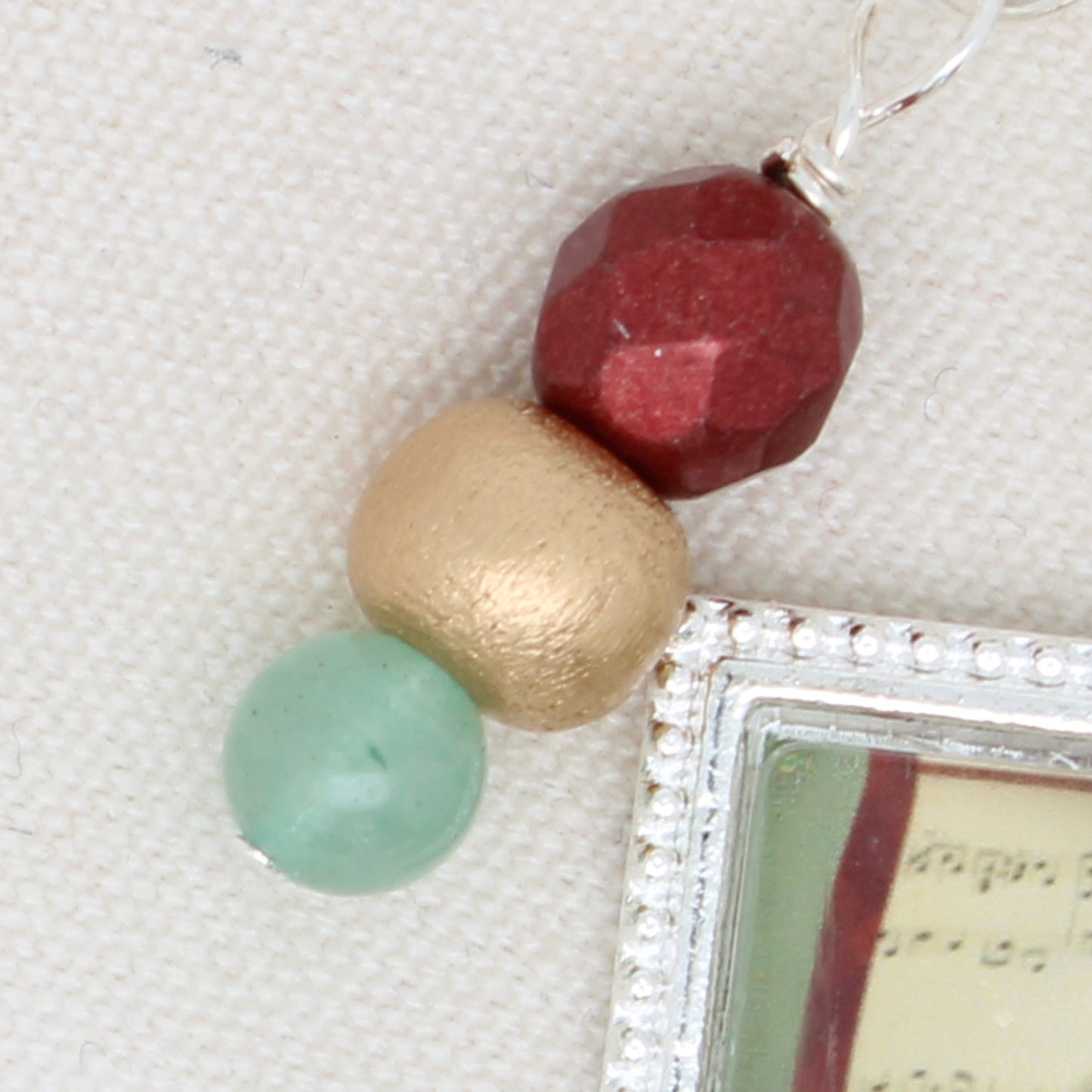 Musical Christmas Tree Zipper Pull/ Mini-Fob