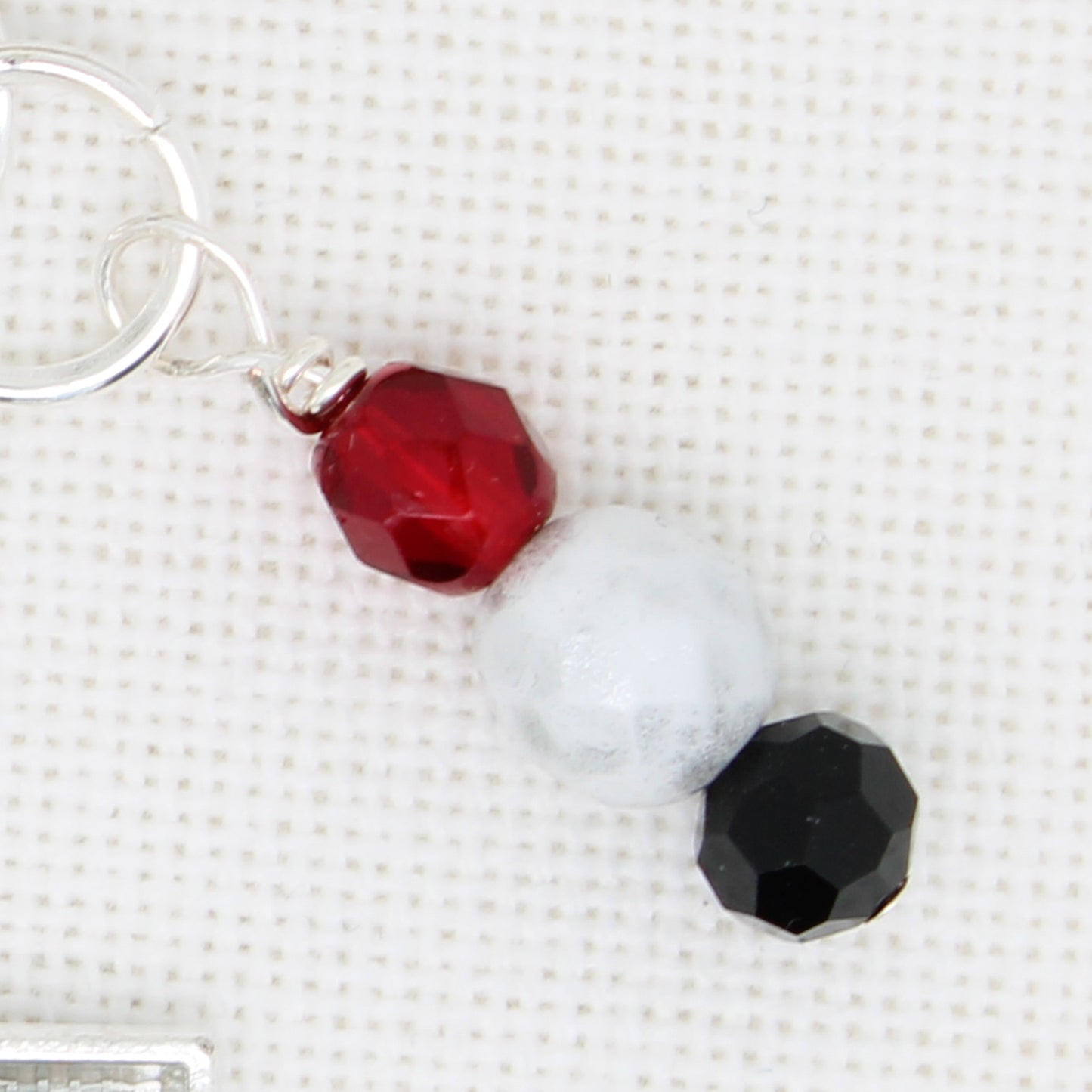 Christmas Penguin Floss Ring