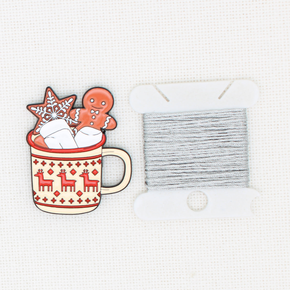 Christmas Hot Coco Magnetic Needle Minder