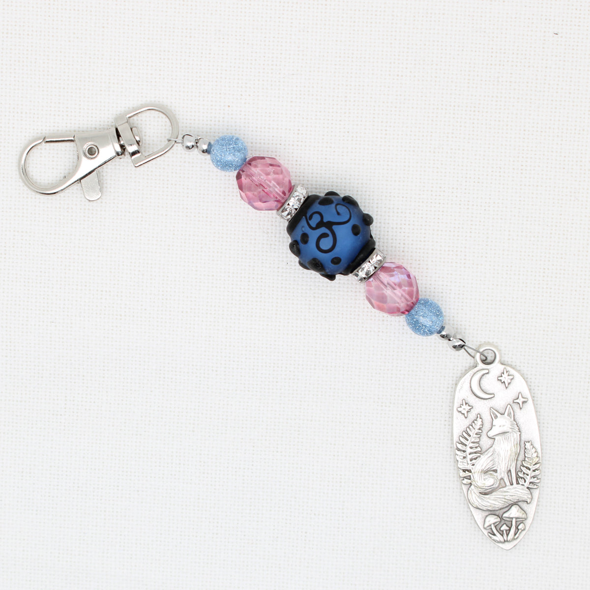 Fox Scissor Fob